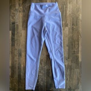 ALO Yoga Light Purple Lavender Leggings XS 0